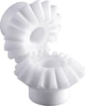 Miniatyrbild 1 av 6: Reely Polyacetal Bevel Gear Module Typ: 0,5 Antal tänder: 16, 16 1 pack (KH051616-1:1HF)