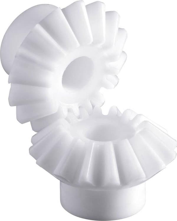 Reely Polyacetal Bevel Gear Module Typ: 0,5 Antal tänder: 16, 16 1 pack (KH051616-1:1HF)