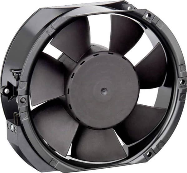 EBM Papst 6424 axialfläkt 24 V 390 m/h (Ø x H) 172 mm x 51 mm (9295414301)