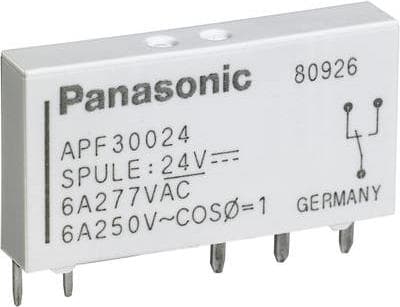 Panasonic APF10212 PCB relæ 12 V/DC 6 A 1 NO kontakt 1 stk (APF10212)