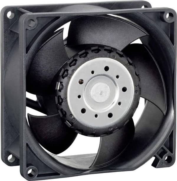 EBM Papst 3214 JH3 aksial blæser 24 V 238 m/h (L x B x H) 92 x 92 x 38 mm (9693520192)