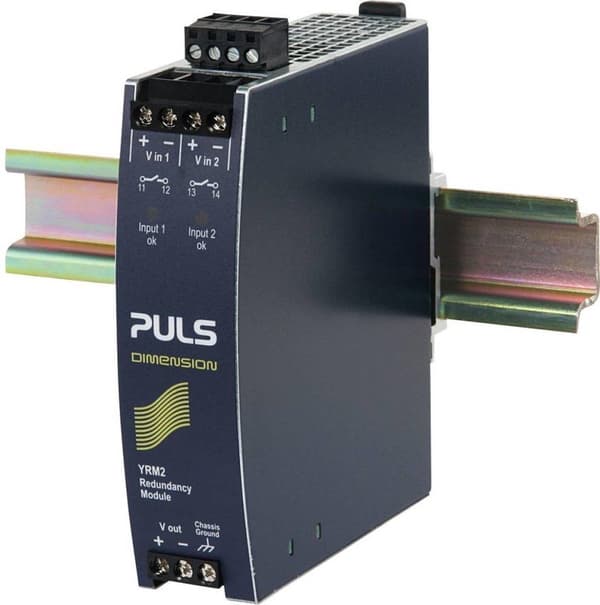 PULS DIMENSION DIN-skinne redundansmodul (DIN-skinne) 1,3 A (YRM2.Diode)