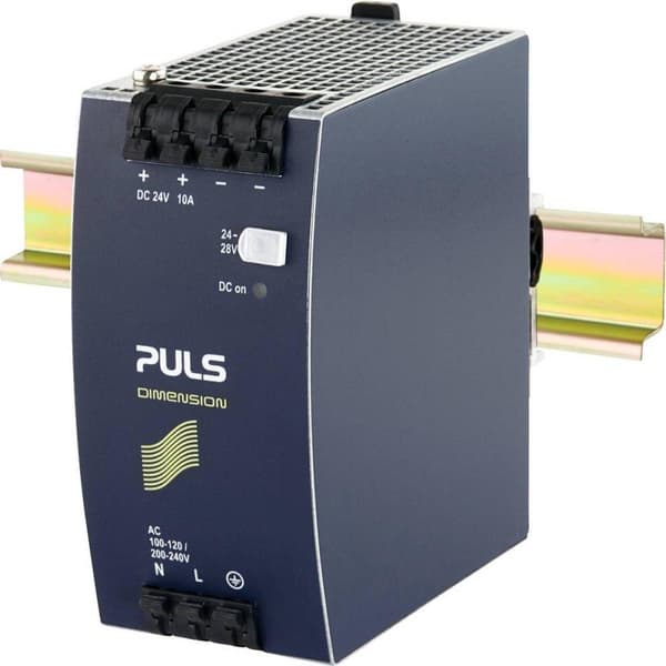 PULS DIN-skinne strømforsyningsenhed (DIN-skinne) 24 V 10 A 240 W 1 x (CS10.241-S1)
