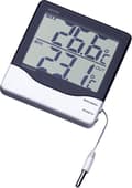 Miniatyrbillede 4 af 6: TFA Dostmann kablet termometer sort og hvid (30.1011.K)