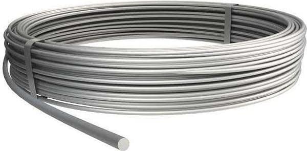 RD 8-Alu-t rund leder snoet kvalitet 8mm aluminium 5021294 (5021294)