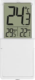 Miniatyrbillede 3 af 8: Digitalt vinduestermometer (30.1030)