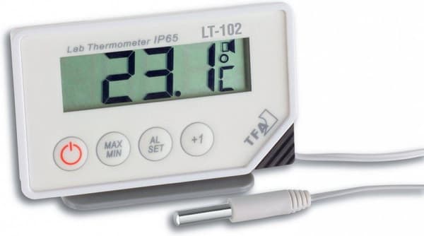 Tfa laboratoriolämpömittari LT-102 (301034)