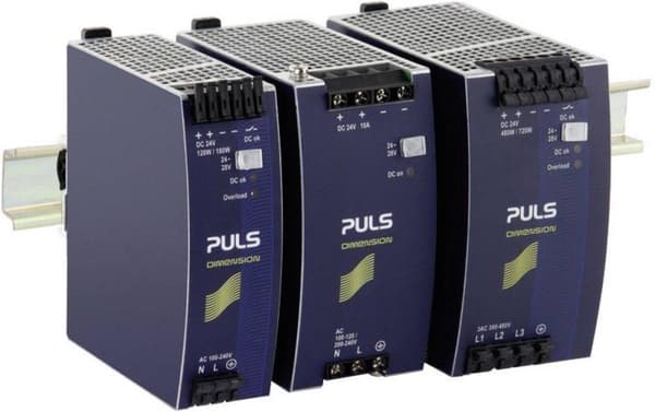 PULS DIMENSION CS5.241 DIN-kiskovirtalähde, kytkentävirtalähde, DIN-virtalähde 24 V/DC 5 A 120 W (CS5.241)
