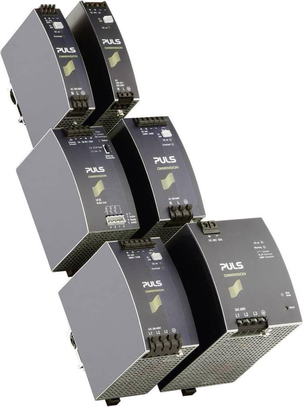 PULS DIMENSION CS5.241 DIN-kiskovirtalähde, kytkentävirtalähde, DIN-virtalähde 24 V/DC 5 A 120 W (CS5.241)
