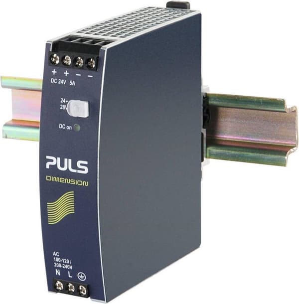 PULS DIMENSION CS5.241 DIN-skinne strømforsyning, skiftende strømforsyning, DIN strømforsyning 24 V/DC 5 A 120 W (CS5.241)