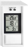 Miniatyrbillede 3 af 5: Dostmann elektronisk digitalt termometer, hvid (30-1053)