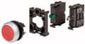 Miniatyrbillede 1 af 4: Eaton M22-DL-R-K10LED-BVP Oplyst trykknap frontring plast 1 stk (110932)