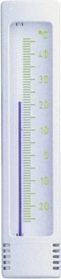 Miniatyrbillede 3 af 6: Tfa analogt indendørs/udendørs termometer, hvid (12.3023.02)