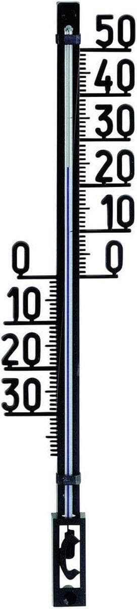 Tfa udendørs termometer, stort, analogt, sort (12.6003.01.90)