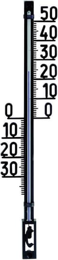 Miniatyrbillede 3 af 5: Tfa udendørs termometer, stort, analogt, sort (12.6003.01.90)