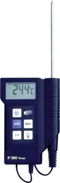 Miniatyrbild 3 av 4: TFA penetrationstermometer 31.1020 Professionell digital termometer Mätområde temperatur -40 till 200 °C Givartyp NTC (31.1020)