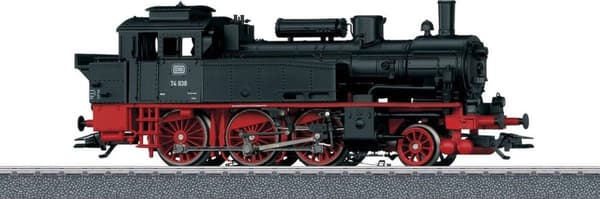 Märklin 36740 - HO (1:87) - Begge køn - Sort - Rød - Metal (36740)