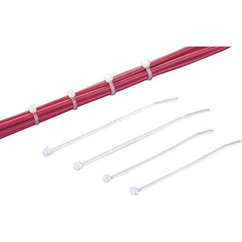 HellermannTyton 111-03419 T30L-PA66-NA-C1 Kabelbindere 190 mm 3,50 mm Naturlig varmestabiliseret pakke med 100 stk.