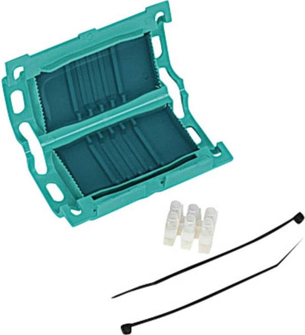Hellermann Tyton 435-00650 - Grøn - Polypropylen (PP) - 47 mm - 27 mm - -20 - 90 °C - 1 stk(er) (435-00650)