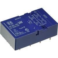 Panasonicin piirilevyrele 24 V/DC 6 A 4 NO-kosketinta, 4 NC-kosketinta SF4D24 1 kpl (SF4D24)