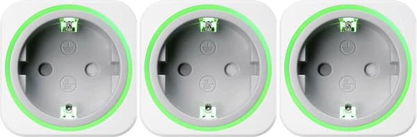 VOLTCRAFT SEM6000. Stikkontakttype: Type F, driftstemperaturområde: 0 - 40 °C, driftsfugtighed: 10 - 90%. Farve på produkt: Hvid, LED indikatorer: Str