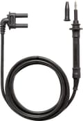 Miniatyrbild 1 av 4: Benning 10150829 2m testkabel 2-stift. med 4 mm testspets mätlinje 2-stifts testlinje för ST 755 och ST 760 1 st (10150829)