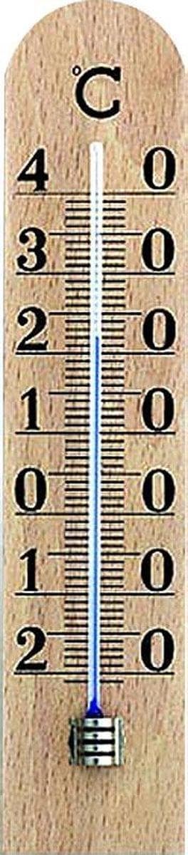 TFA-Dostmann TFA 12.1005 - termometer - inomhustermometer - bok - för upphängning - 56 x 19 x 250 mm - 114 g (12.1005)
