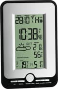 Miniatyrbillede 3 af 7: TFA-Dostmann Multy - Sort - Sølv - Indvendigt hygrometer - Indvendigt termometer - Udvendigt hygrometer - Udvendigt termometer - Hygrometer - Termomet