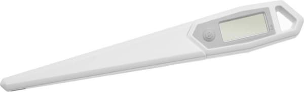 TFA-Dostmann 30.1064.02.K handhållen termometer vit F - °C -40 - 250 °C inbyggd display (30.1064.02.K)
