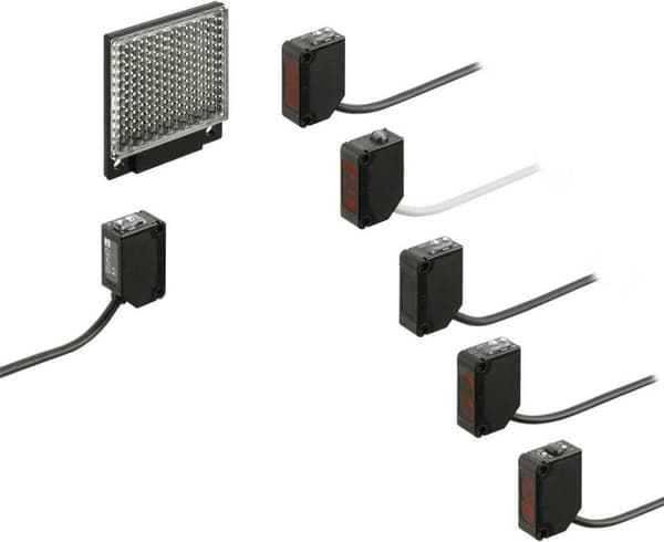 Panasonic lysscanner med VGA/HGA, serie CX400 CX442 triangulation lysscanner rækkevidde 20 - 300 mm (CX442)
