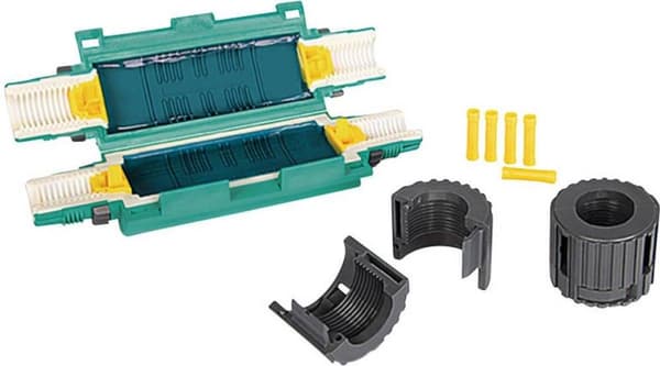 Hellermann Tyton 435-01660 - Grøn - Polypropylen (PP) - 60 mm - 47 mm - -20 - 90 °C - 1 stk(er) (435-01660)