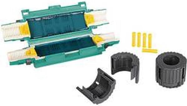 Hellermann Tyton 435-01660 - Grøn - Polypropylen (PP) - 60 mm - 47 mm - -20 - 90 °C - 1 stk(er) (435-01660)