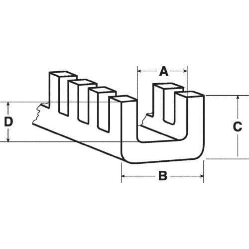TRU COMPONENTS TCP50U-C24R0FTB Højbelastningsmodstand 24 Ω Radial Wired TO-220 50 W 1% Pakke med 1