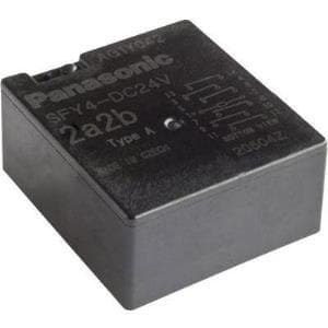 Panasonic sikkerhedsrelæ 1 stk SFY2-DC24V Driftsspænding: 24 V/DC 2 NO kontakter, 2 NC kontakter (B x H x D) 28,6 x 14,5 x 3 (SFY2-DC24V)