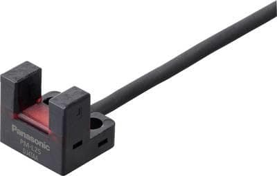 Panasonic gaffellysbarriere L-type PM-L25-P lyskobling, mørkkobling 5 - 24 V/DC 1 stk (PM-L25-P)