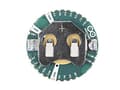 Miniatyrbillede 3 af 5: KS Tools 516.2510 QC hoved åben ringnøgle, 9x12mm, 10mm