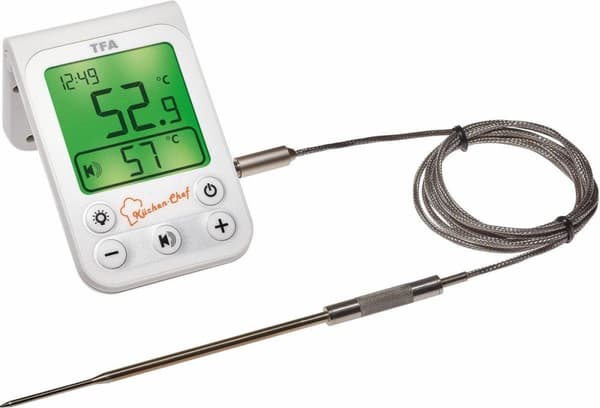 TFA-Dostmann KÜCHEN-CHEF digitalt madtermometer -20 - 300 °C (14.1510.02)