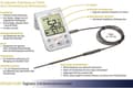 Miniatyrbillede 4 af 7: TFA-Dostmann KÜCHEN-CHEF digitalt madtermometer -20 - 300 °C (14.1510.02)