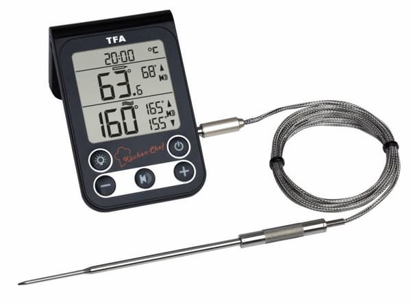 TFA-Dostmann KÜCHEN-CHEF digitalt madtermometer -20 - 300 °C (14.1510.02)