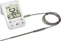 Miniatyrbillede 7 af 7: TFA-Dostmann KÜCHEN-CHEF digitalt madtermometer -20 - 300 °C (14.1510.02)