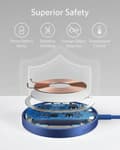 Miniatyrbild 5 av 9: ANKER PowerWave II Magnetic Pad Navy (A2566G31)