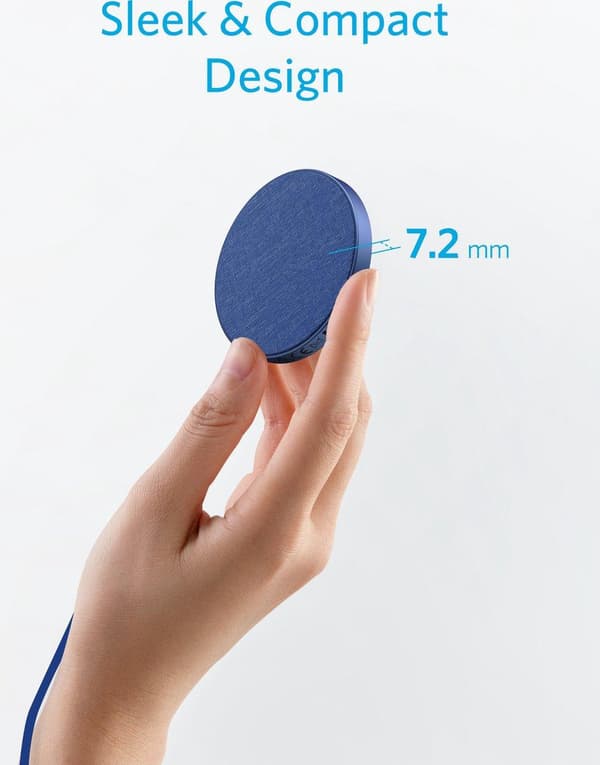 ANKER PowerWave II Magnetic Pad Navy (A2566G31)