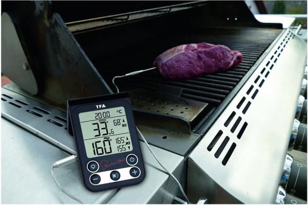 TFA-Dostmann 14.1512.01 madtermometer -20 - 300 °C digitalt (14.1512.01)