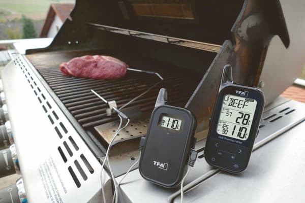 TFA-Dostmann KÜCHEN-CHEF TWIN digitalt madtermometer 0 - 300 °C (14.1511.01)