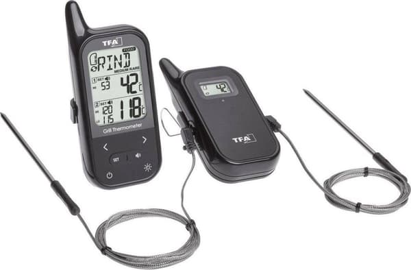 TFA-Dostmann KÜCHEN-CHEF TWIN digitalt madtermometer 0 - 300 °C (14.1511.01)