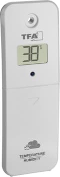 Miniatyrbillede 6 af 8: TFA Dostmann VIEW BREEZE 35.8001.01 WLAN vejrstationsprognose for 12 til 24 timer (35.8001.01)