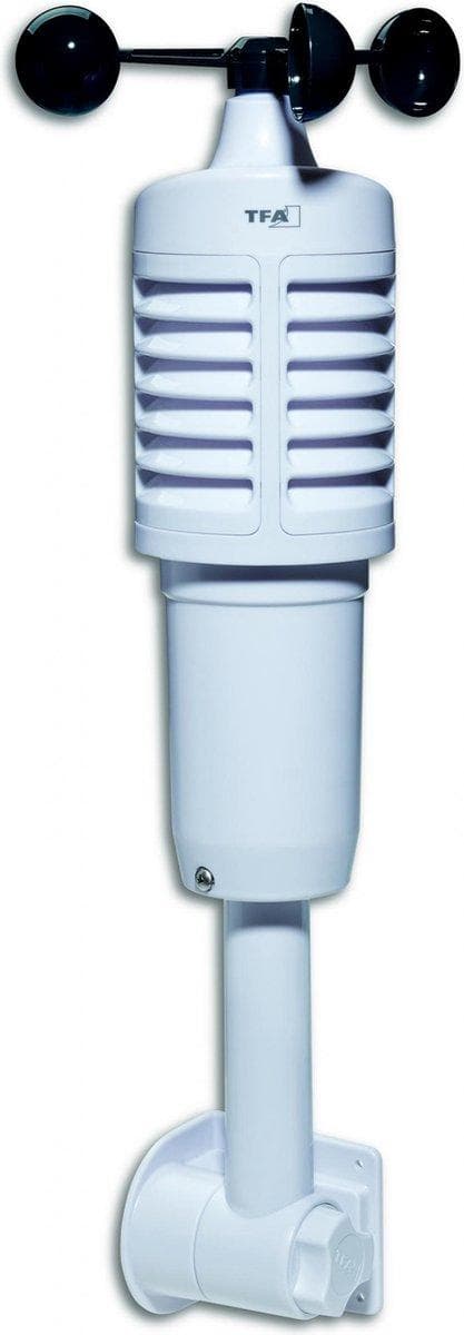 TFA Dostmann VIEW BREEZE 35.8001.01 WLAN vejrstationsprognose for 12 til 24 timer (35.8001.01)