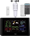 Miniatyrbillede 8 af 8: TFA Dostmann VIEW BREEZE 35.8001.01 WLAN vejrstationsprognose for 12 til 24 timer (35.8001.01)