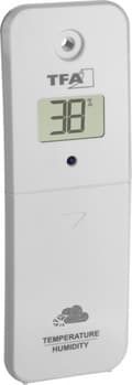 Miniatyrbild 6 av 11: TFA Dostmann TFA radioväderstation SE METEO 35.8000.01 WLAN väderstationsprognos för 12 till 24 timmar (35.8000.01)