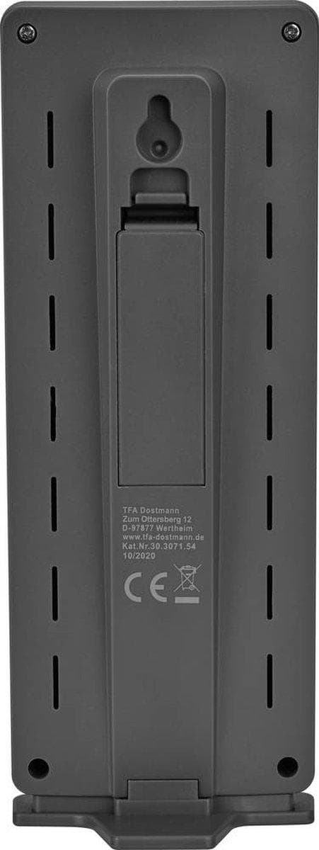 TFA 30.3071.54 silver LOGO 2.0 trådlös termometer (30.3071.54)